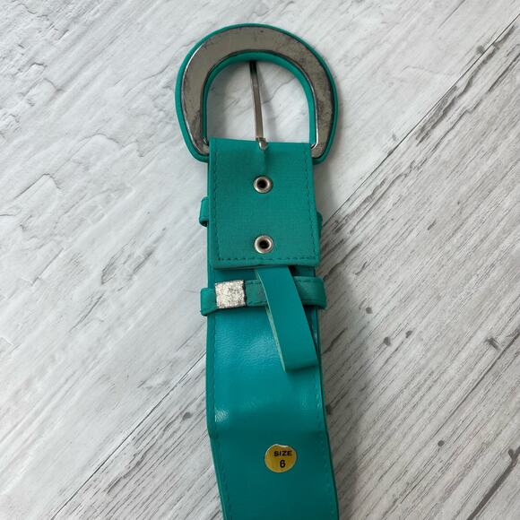 Vintage Talbots Long Sleeve Collared Button Up Belted Trench Shirt Dress Size 6 - Picture 14 of 16